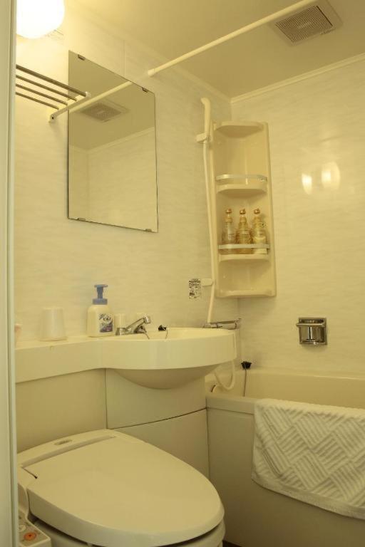 Hotel New Takada Tokyo Rom bilde